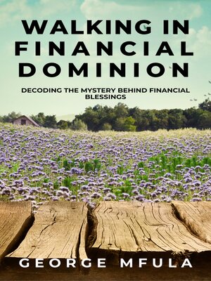 cover image of Walking in Financial Dominion
